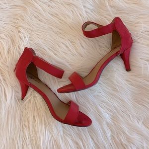 Style & Co Red Heels